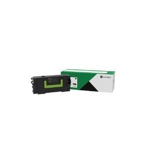 Lexmark 58D2U0E tonerpatron 1 stk Original Sort