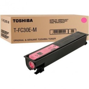 Toshiba T-FC 30 EM tonerpatron 1 stk Original Magenta