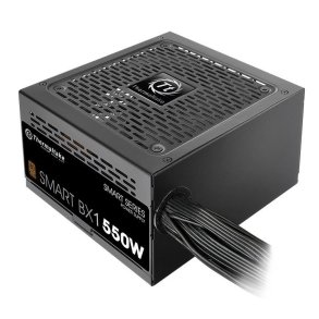 Thermaltake Smart BX1 enhed til str�mforsyning 550 W 24-pin ATX ATX Sort