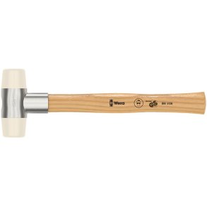Wera 05000320001 hammer D�d slaghammer Beige, Tr�