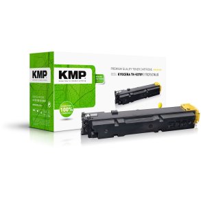 KMP 2930,0009 tonerpatron 1 stk Kompatibel Gul