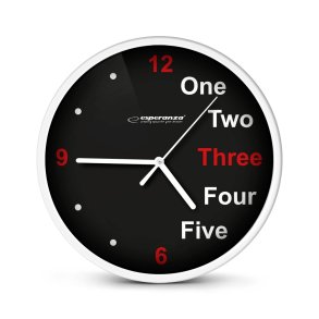 Esperanza  Prague Hvid Mekanisk ur Rund Sort, Hvid