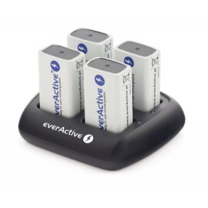 Everactive NC109 batterioplader Vekselstr�m