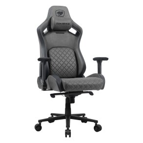 COUGAR CGR-DSF-GRB Universal gamingstol Polstret s�de Gr�