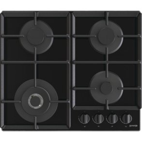 Gorenje GTW641EB kogeplade Sort Indbygget 60 cm Gaskomfur 4 zone(s)