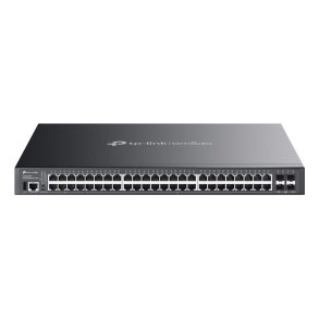 TP-Link Omada SG5452XMPP netv�rksswitch Administreret L3 Gigabit Ethernet (10/100/1000) Str�m over Ethernet (PoE) Sort