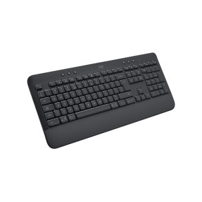 Logitech Signature K650 tastatur Kontor Bluetooth QWERTZ Ungarsk Grafit