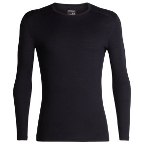 Icebreaker 200 Oasis Basis bluse Crew neck Lang�rmet Merinould