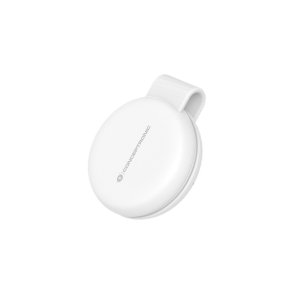 Conceptronic GORGON04W oplader til mobil enhed Smartphone, SmartWatch Hvid Vekselstr�m Tr�dl�s opladning Indend�rs