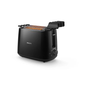 Philips Daily Collection HD2583/90 br�drister 8 8 skive(r) 600 W Sort