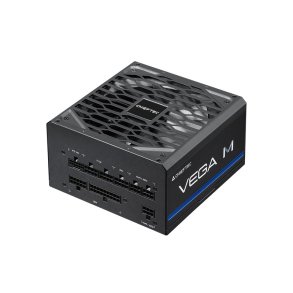 Chieftec Vega PPG-850-C enhed til str�mforsyning 850 W 20+4 pin ATX ATX Sort