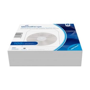 MediaRange BOX162 optisk disk etui 1 diske Hvid