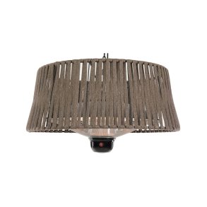 Sunred Artix Corda - Loftsvarmer 1800 W, brun