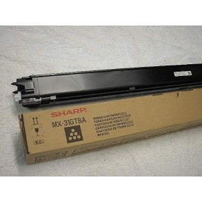 Sharp MX-31GTBA tonerpatron 1 stk Original Sort