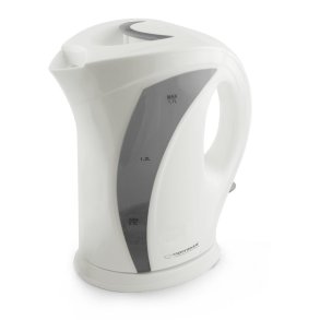 Esperanza EKK018E El-kedel 1,7 L, hvid/gr�