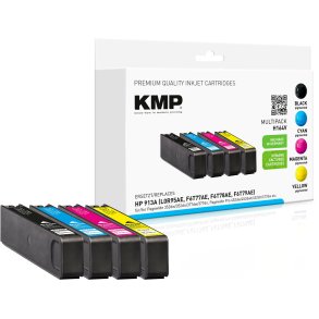 KMP 1750,4005 tonerpatron 4 stk Kompatibel Sort, Bl�, Magenta, Gul