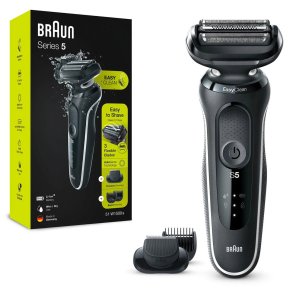 Braun Series 5 51-W1500s Folie shaver Trimmer Sort