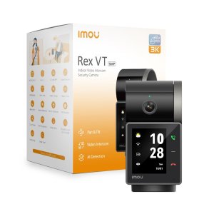 Imou Rex VT Pro IP-sikkerhedskamera Indend�rs 2880 x 1620 pixel Skrivebord