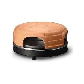 Emerio Pizzarette pizza fremstiller & ovn 1 pizza(er) 1100 W Sort, Brun