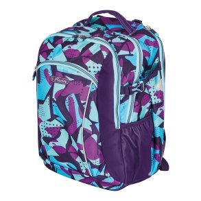 Herlitz Ultimate CamoPurple rygs�k Skolerygs�k Bl�, Lilla Polyester
