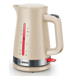 Bosch MyMoment elkedel 1,7 L 2400 W Cremefarvet