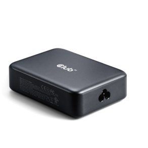 CLUB3D CAC-1918 oplader til mobil enhed Universel Sort Vekselstrm