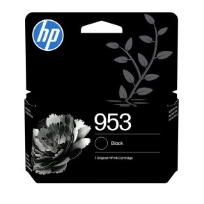 HP Original 953-bl�kpatron, sort