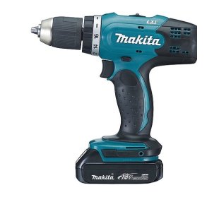 Makita DDF453SYE bor N�glefri 1,8 kg Sort, Bl�
