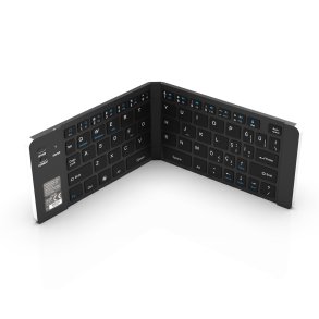 Inca IBK-579BT tastatur Hjem Bluetooth Metallic, S�lv