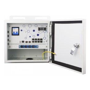 LevelOne OSW-1061 netv�rksswitch Administreret L2 2.5G Ethernet (100/1000/2500) Str�m over Ethernet (PoE) Sort