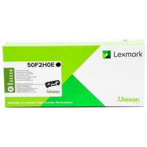 Lexmark 502H tonerpatron 1 stk Original Sort