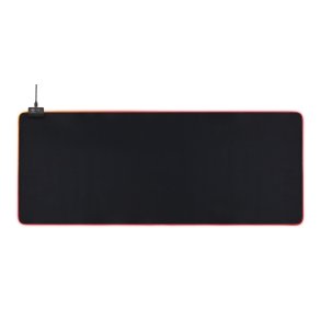 Deltaco Gaming DMP310 RGB Mousepad, 900x360x4mm, 13 LED modes, black