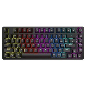 SAVIO PHENIX Draadloos mechanisch toetsenbord, Gateron Red Pro, ABS