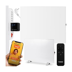 INFRARD VARMEAPPARAT CRONOS CRP-1200TWP 1200W HVID