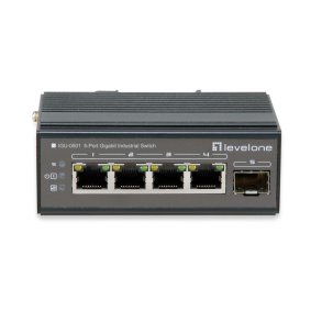 LevelOne IGU-0501 netv�rksswitch Gigabit Ethernet (10/100/1000) Sort