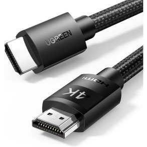 Ugreen HDMI-KABEL 4K 5 m Sort