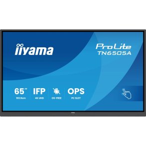 iiyama TN6505A-B1AG skilte display Interaktivt fladpanel 163,8 cm (64.5