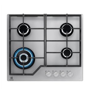 Electrolux KGG753753K Gaskomfur, 4 brndere, sort