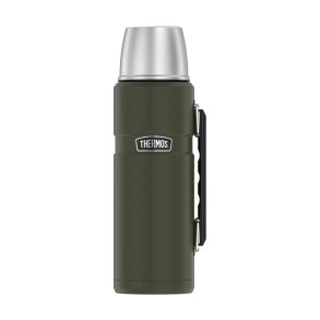 Termokande med drikkehndtag 470 ml THERMOS - militrgrn