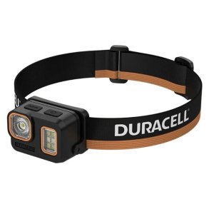 Duracell DH500R Pandelygte sort, orange