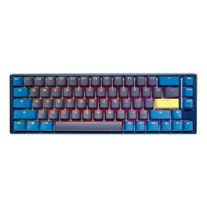 Ducky One 3 SF DayBreak tastatur Spil USB Tysk Sort, Bl�