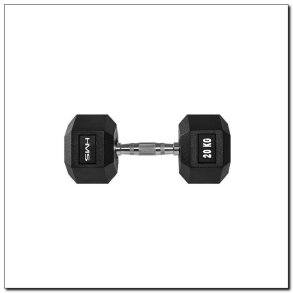 HMS Fitness HEX PRO 20 Hndvgt med fast vgt 20 kg 1 stk