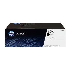HP Original 25X LaserJet-tonerpatron med h�j kapacitet, sort