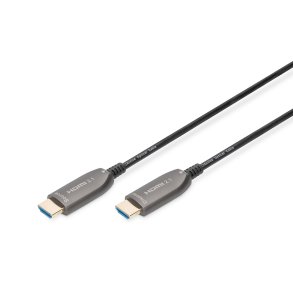 Digitus AK-330126-150-S HDMI-kabel 15 m HDMI Type A (Standard) Sort