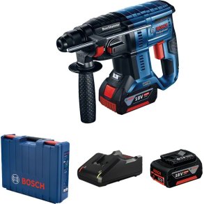 BOSCH. HAMMER AKUM. GBH 180-LI 18V 2J 2x4,0Ah BL