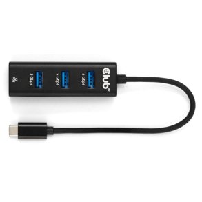 CLUB3D CSV-1549 interface hub USB Type-C 5000 Mbit/s Sort