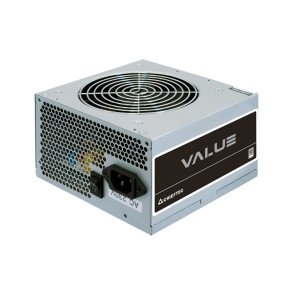 Chieftec Value APB-500B8 enhed til str�mforsyning 500 W 20+4 pin ATX ATX S�lv