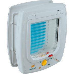 FERPLAST Swing 5 kledyrsdr, hvid