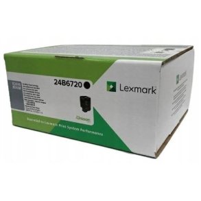 Lexmark 24B6720 tonerpatron 1 stk Original Sort