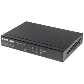 Intellinet 561174 netvrksswitch Gigabit Ethernet (10/100/1000) Strm over Ethernet (PoE) Sort